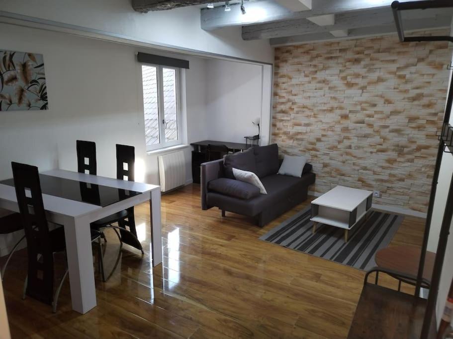 Charmant Appartement Cosy Selestat Luaran gambar